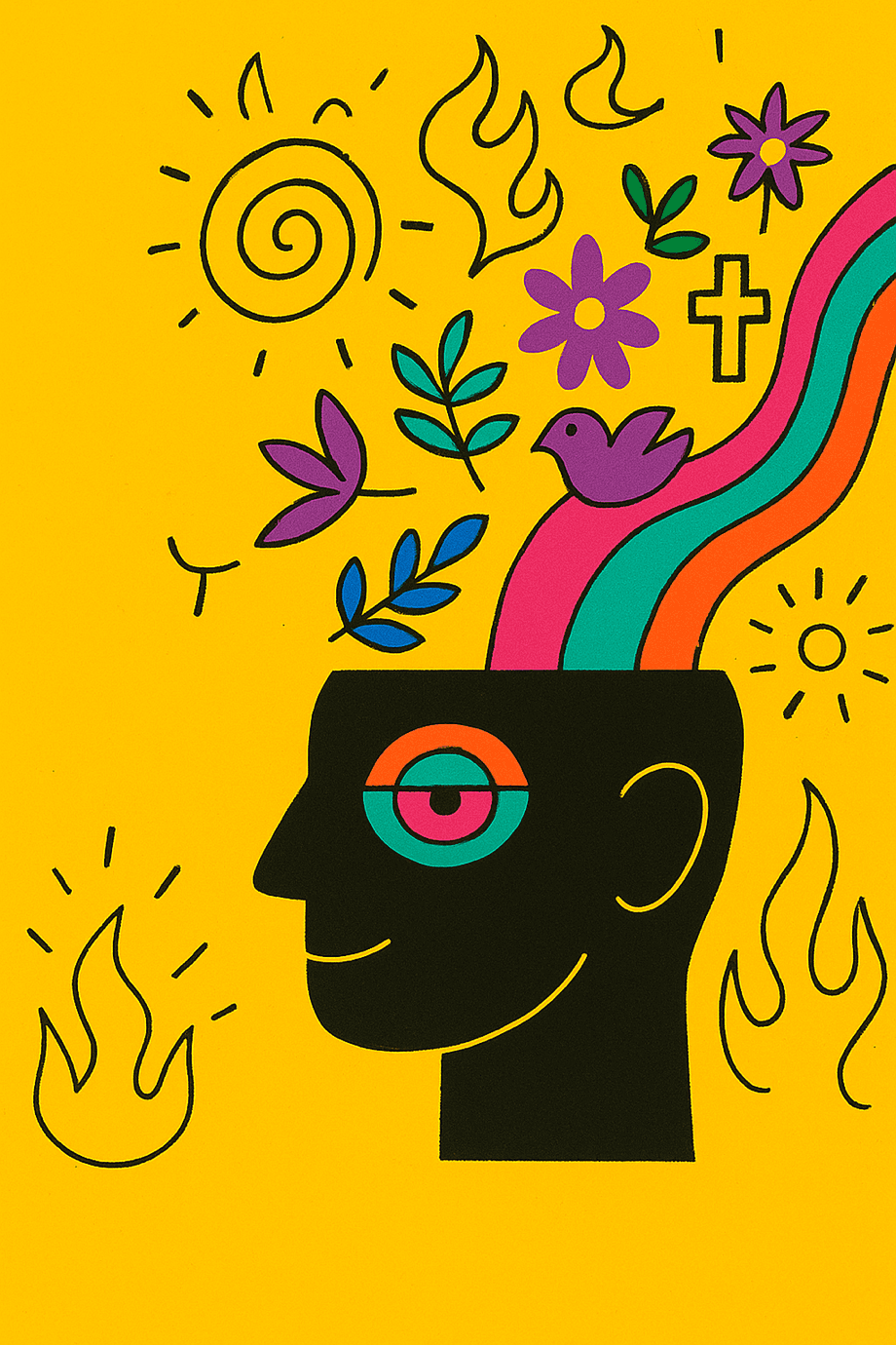 Spiritual, Maybe Religious — podcast cover